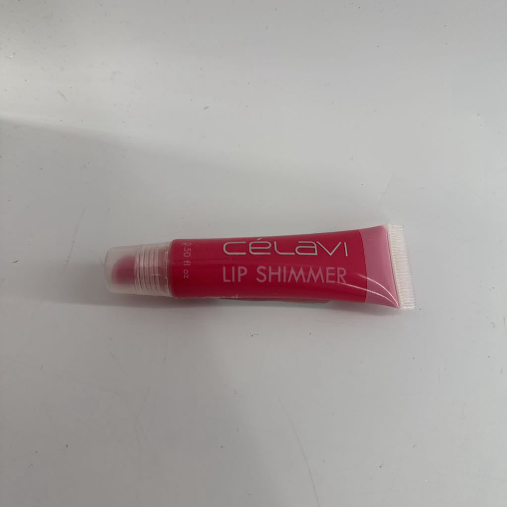 lip shimmer-flamingo