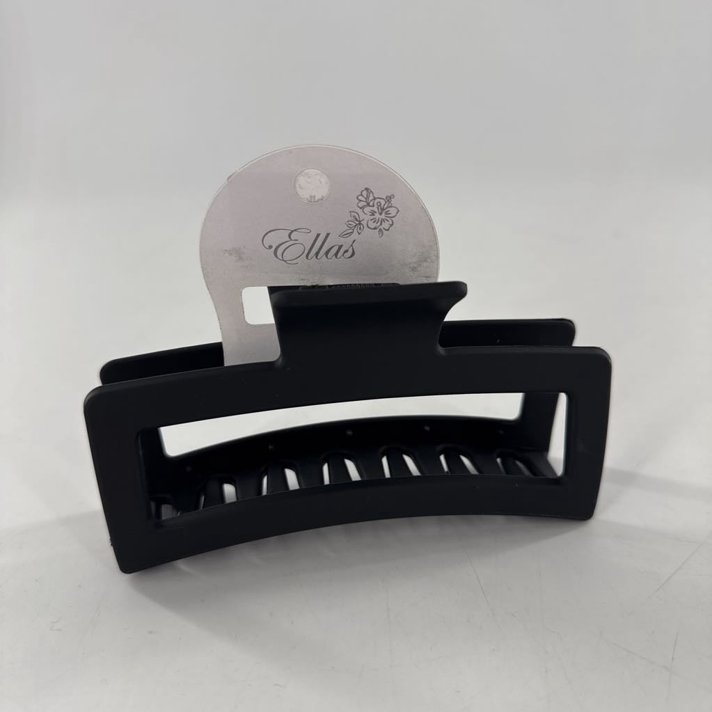 hair clip-blk