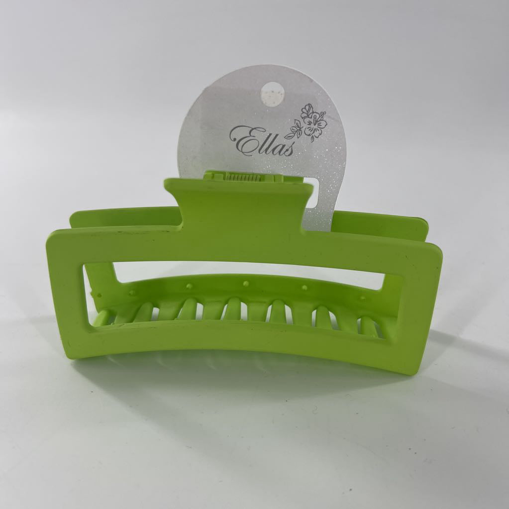 hair clip-grn