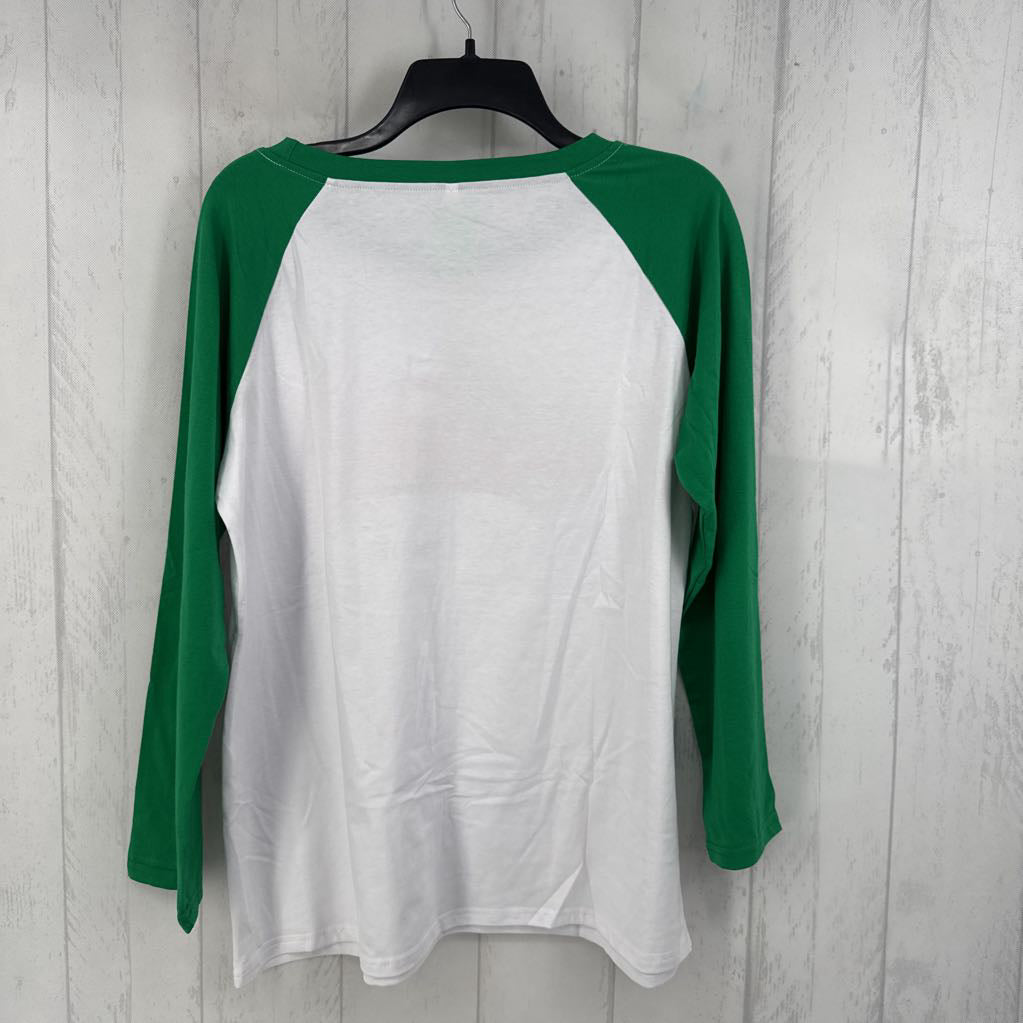 XL buffalo plaid christmas truck top