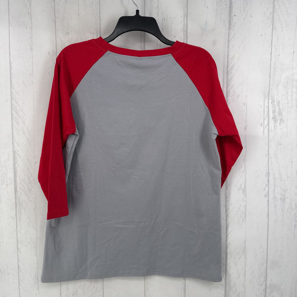 M don't get your tinsel in a tangled top