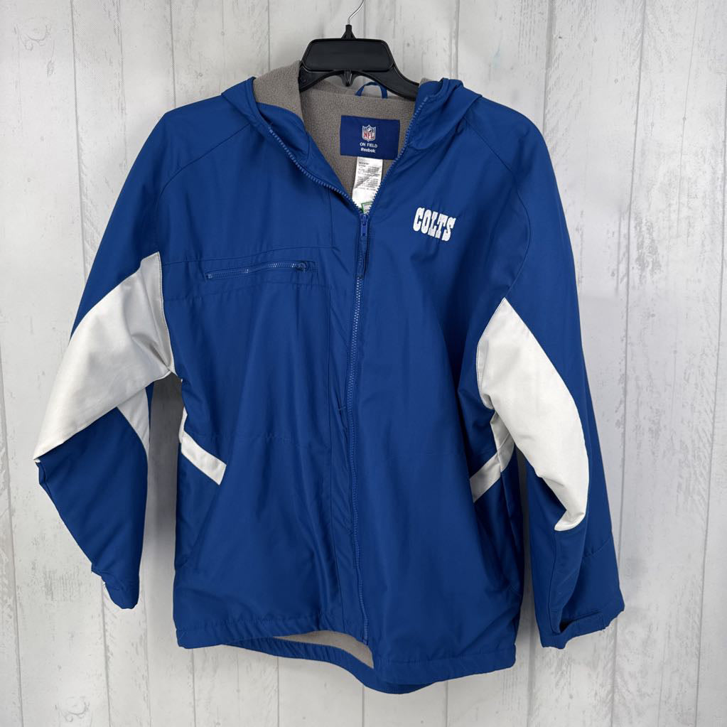 XL l/s colts zip coat