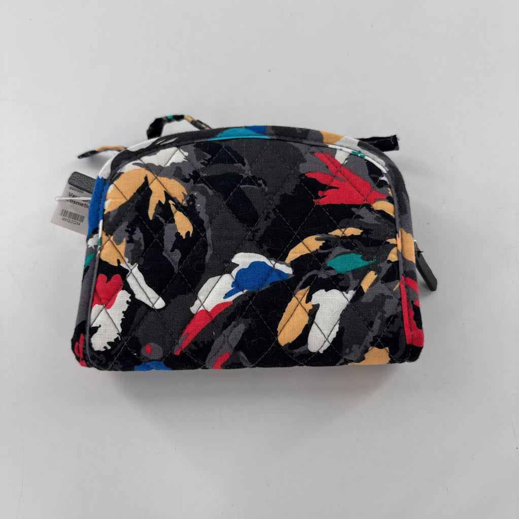 Vera Bradley travel cosmetic case