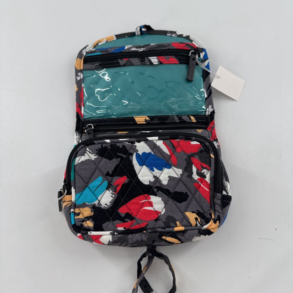 Vera Bradley travel cosmetic case
