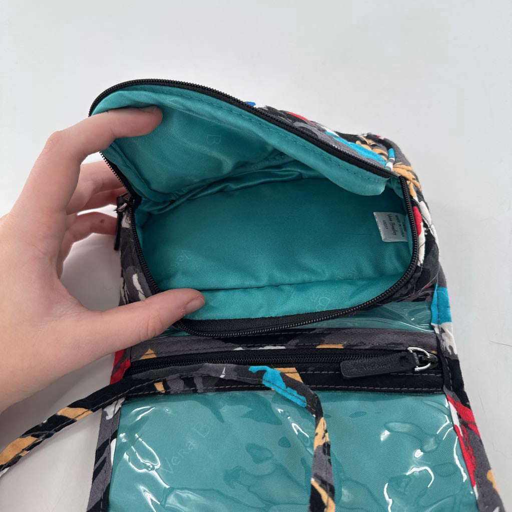 Vera Bradley travel cosmetic case