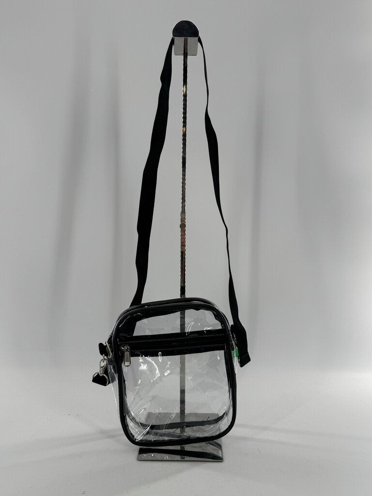 clear crossbody