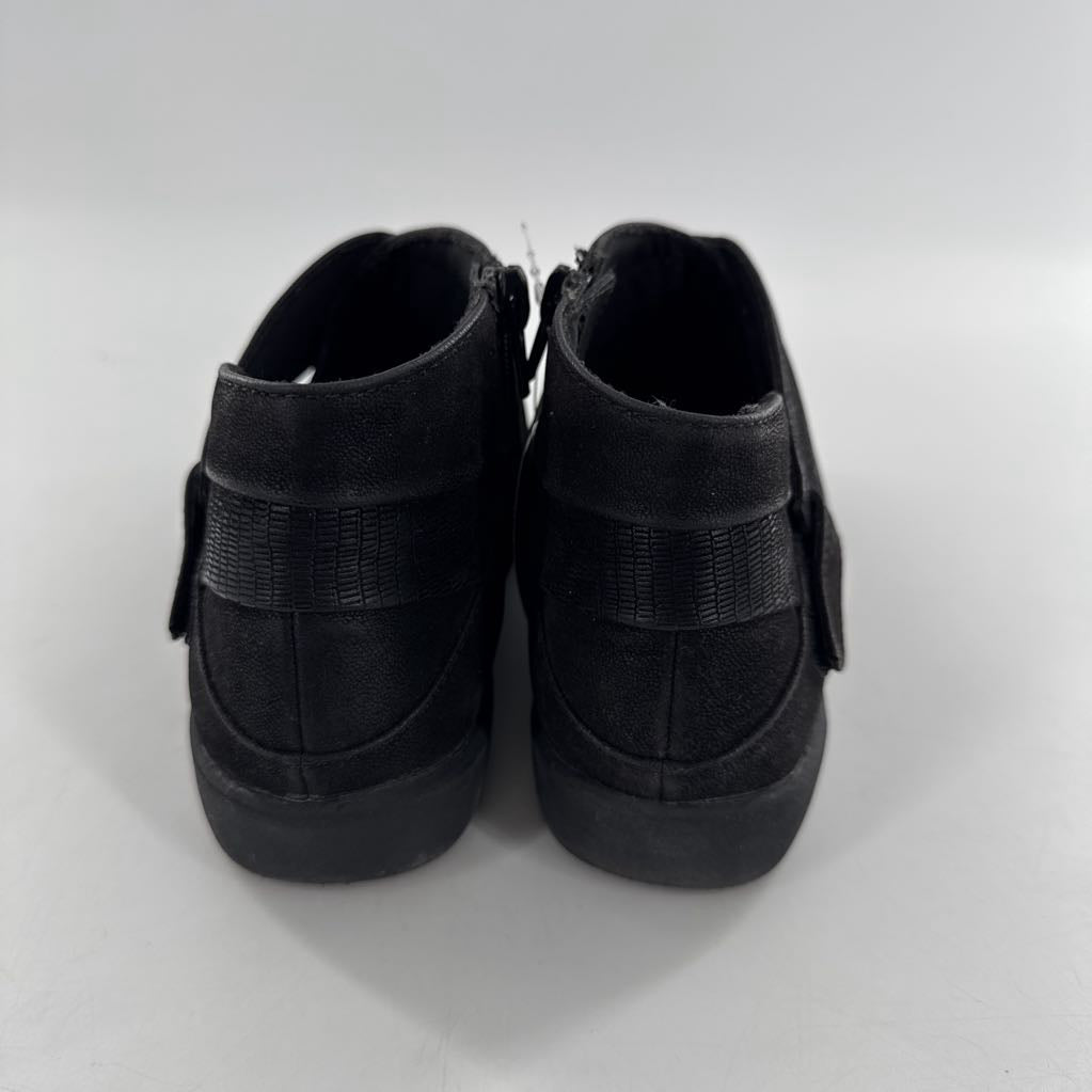 6.5 velcro ankle booties