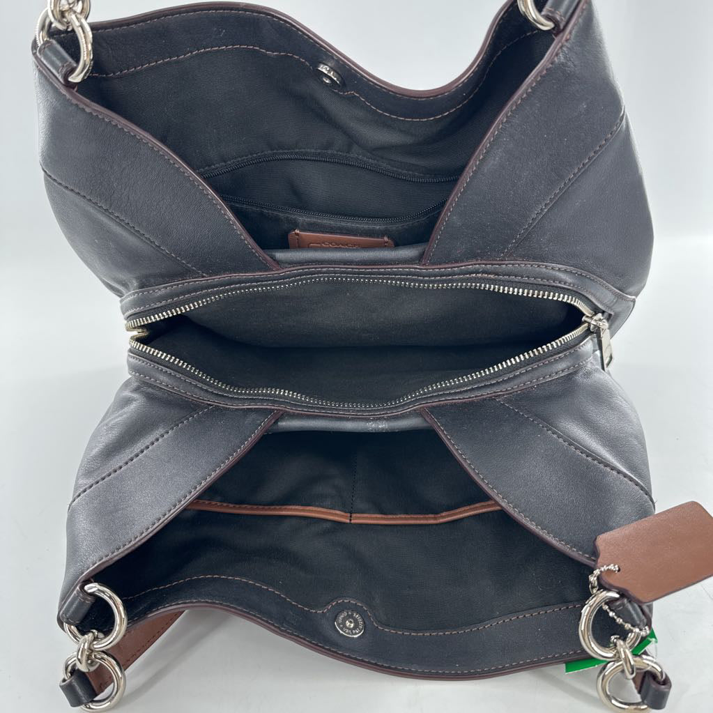 jacquard hobo shoulder bag