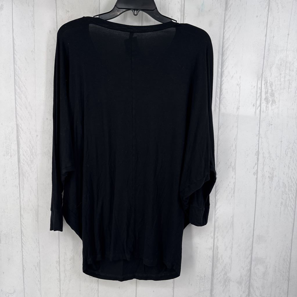 L l/s scoop neck tunic