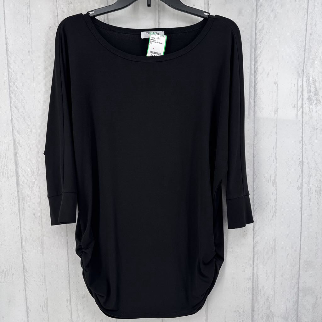 L elbow slv tunic