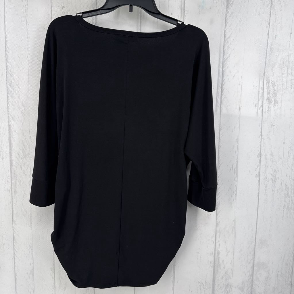 L elbow slv tunic