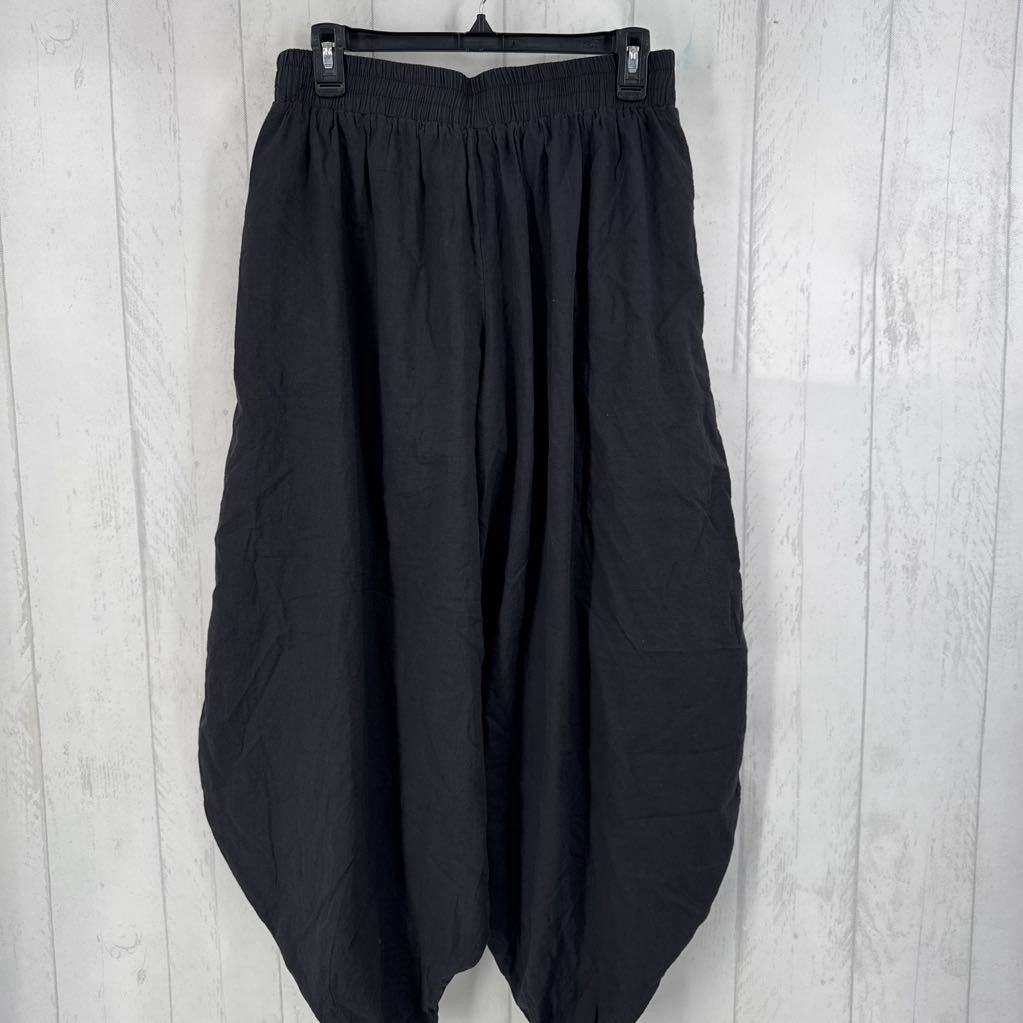 L pull on wide leg pants