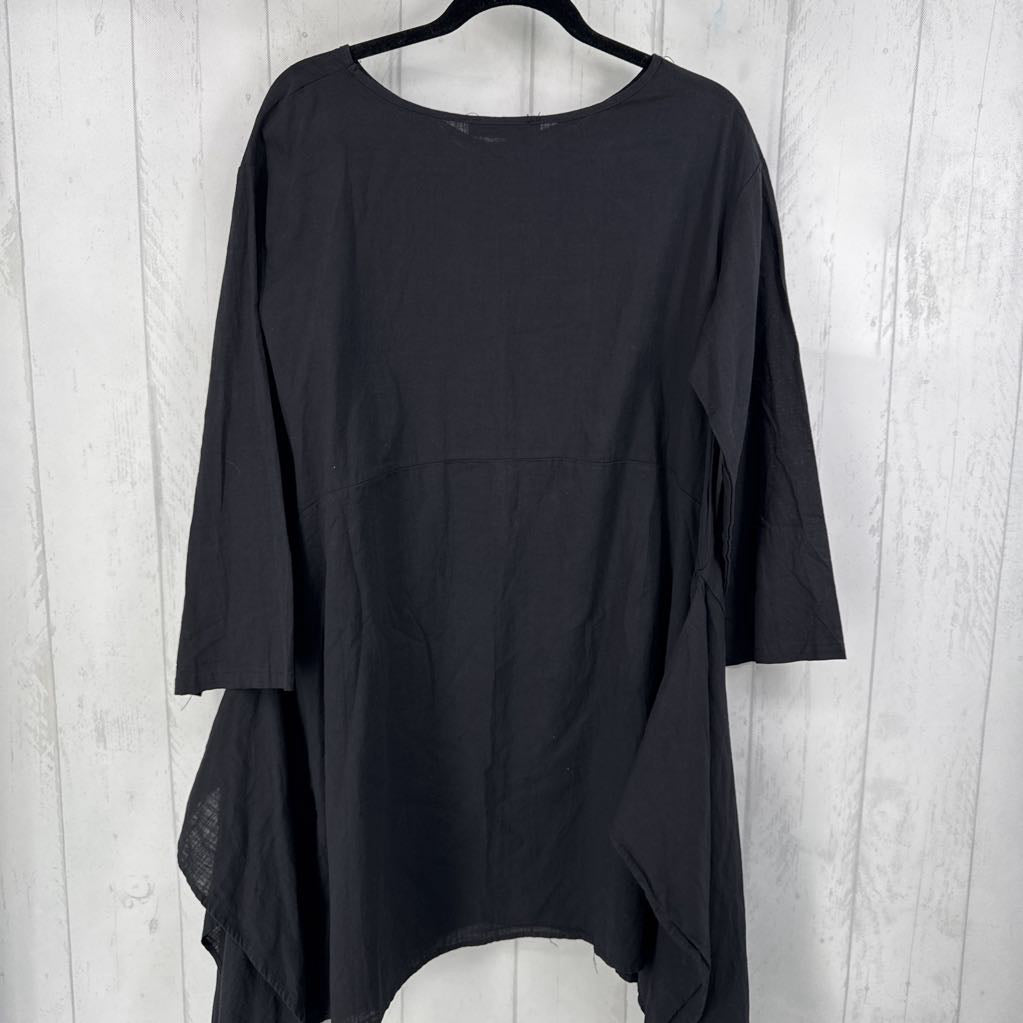 M l/s shark bite dress