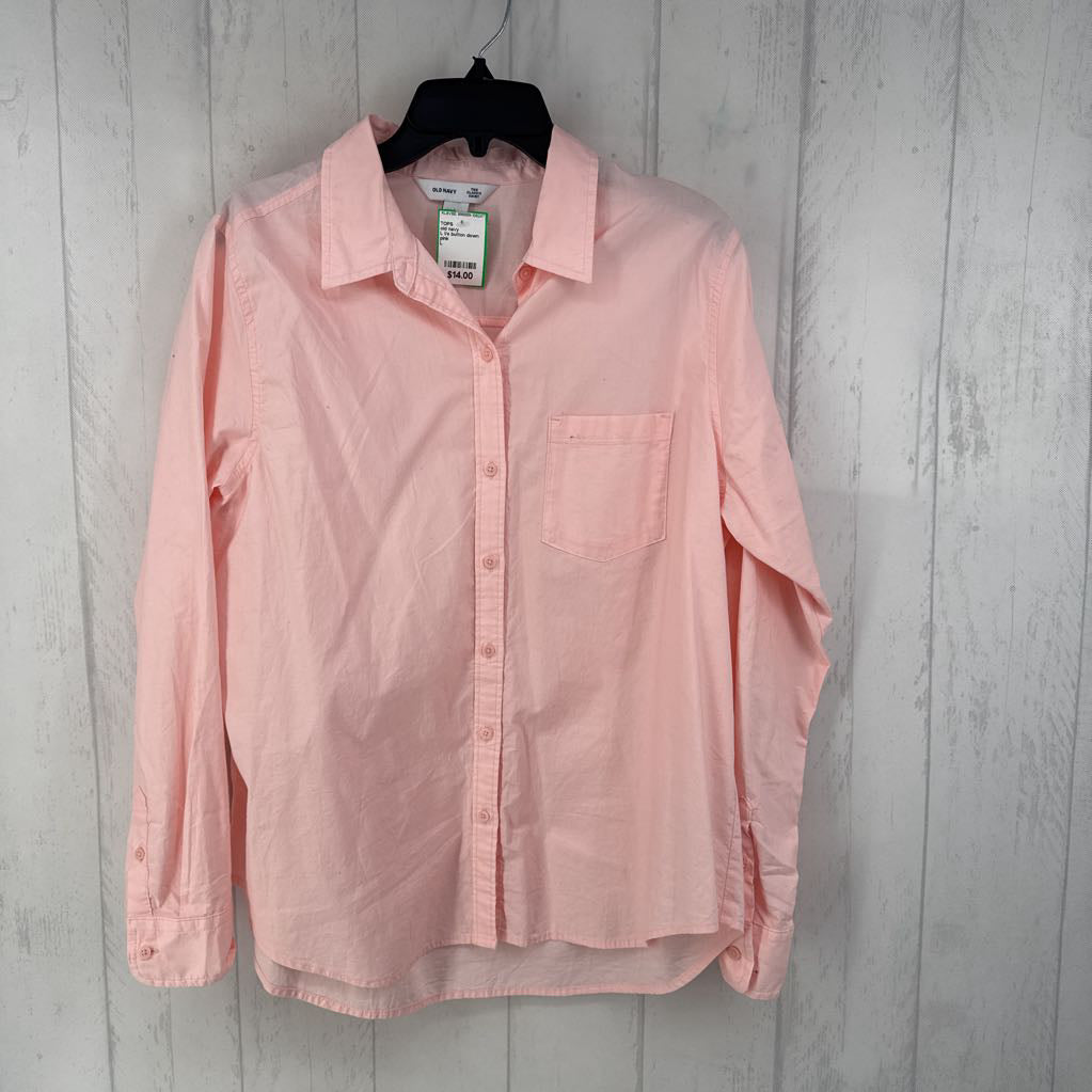 L l/s button down shirt