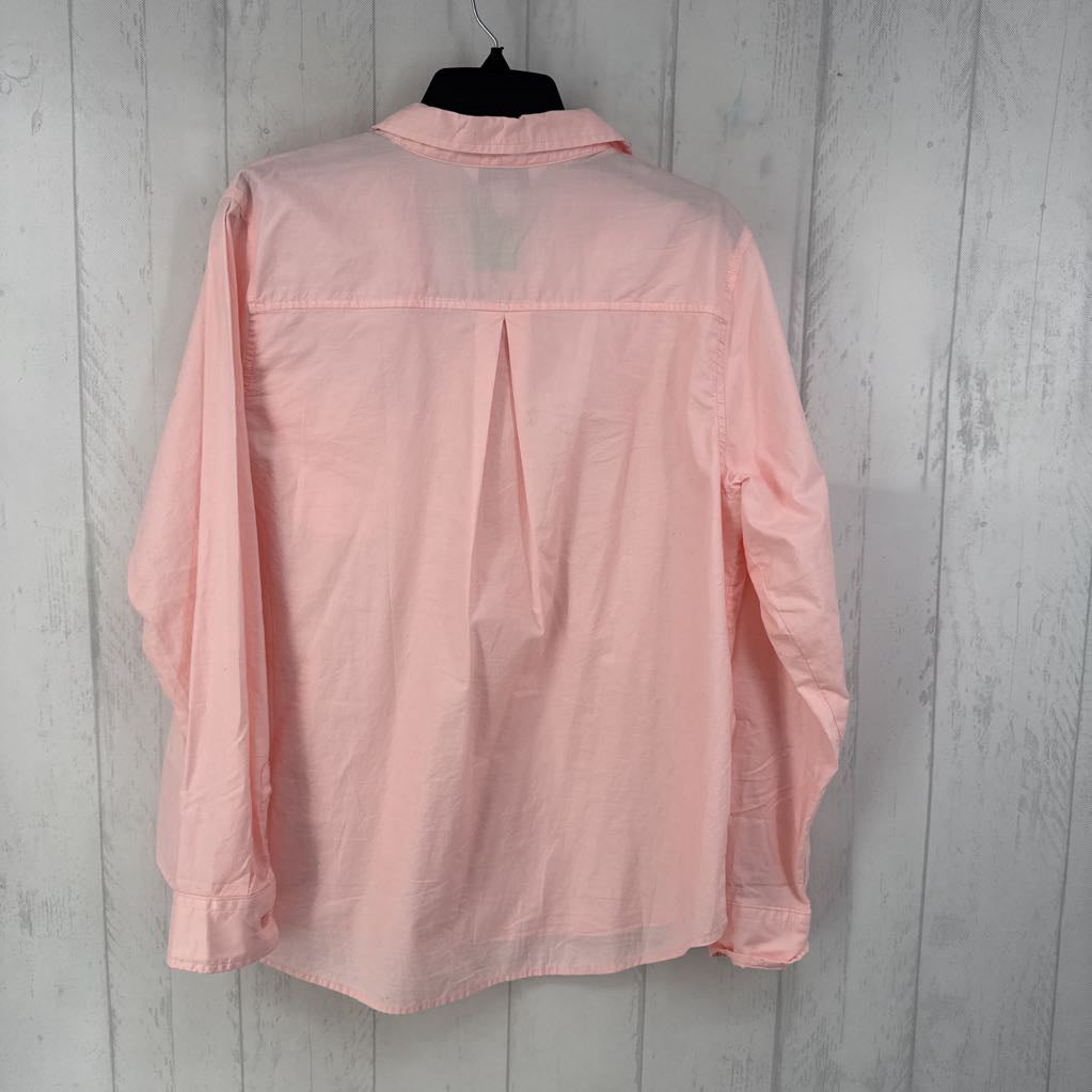 L l/s button down shirt