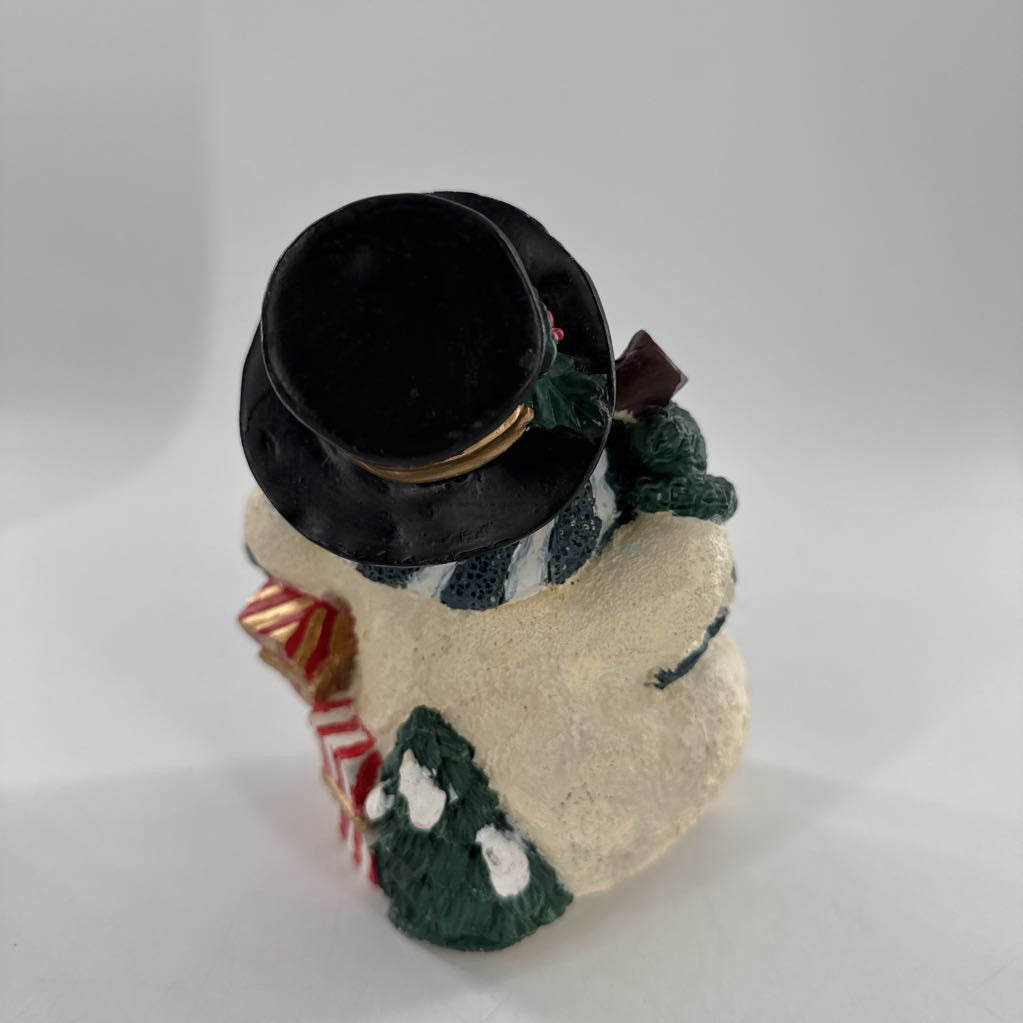 snowman stocking hanger