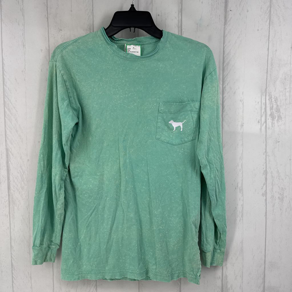 XS l/s pocket tee