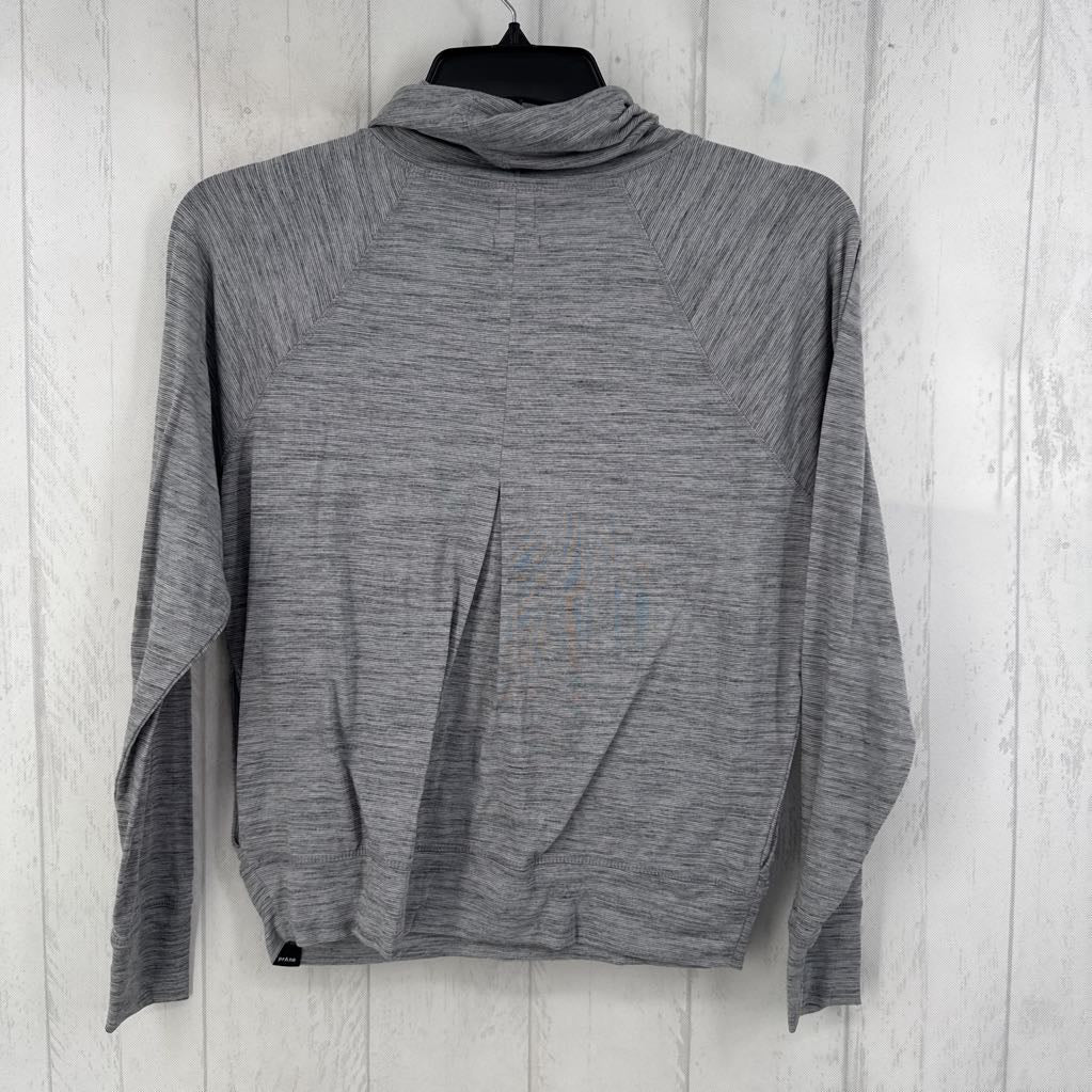 S l/s t-neck top