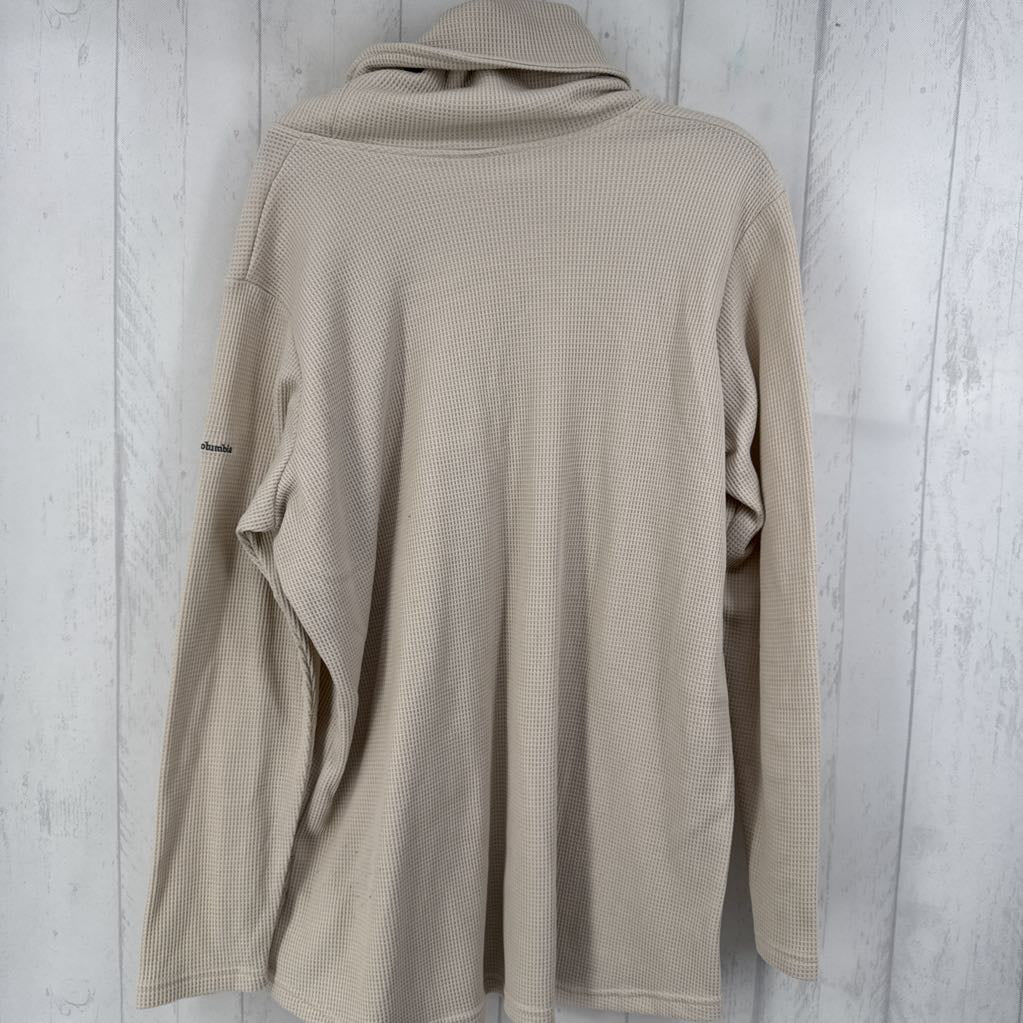 XXL l/s cowl neck top