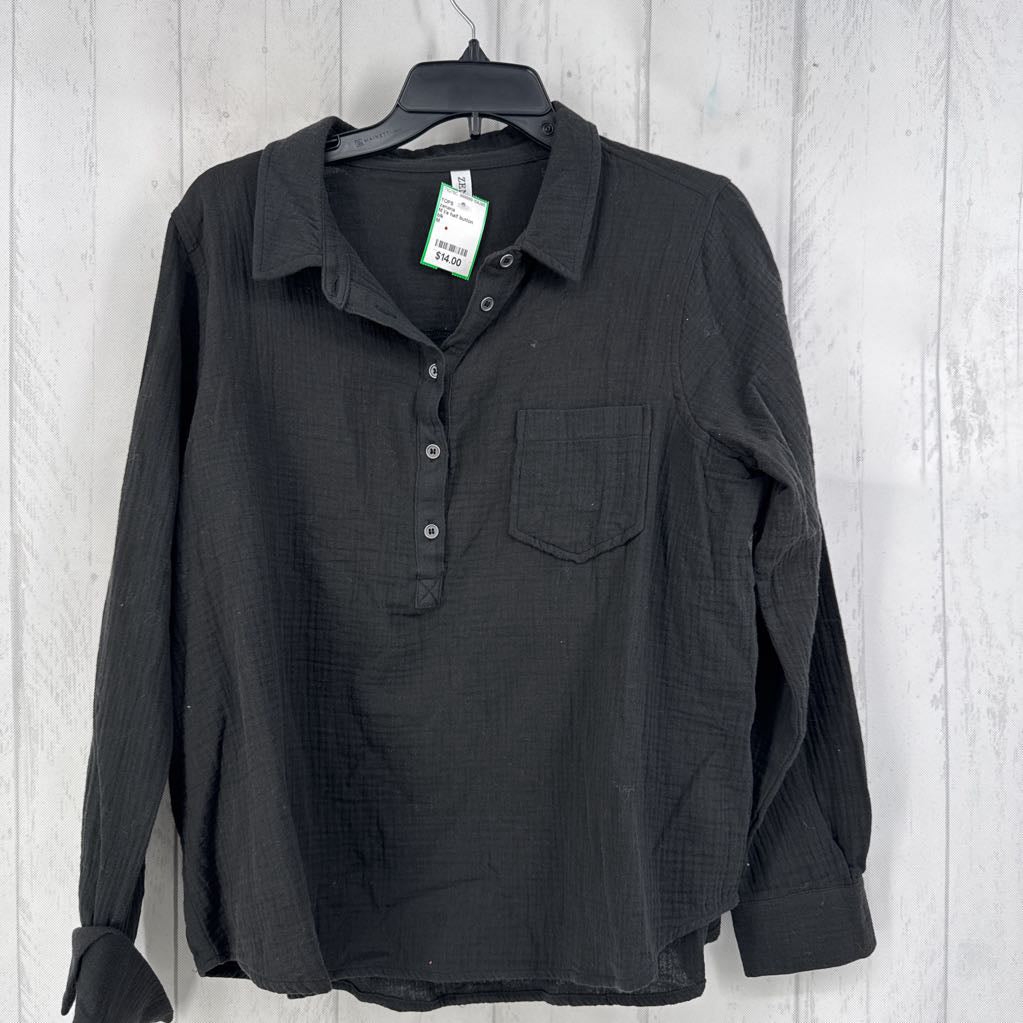 M l/s half button top