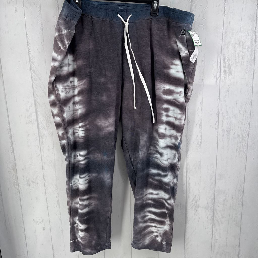 R60 18/20 tie-dye sweatpants