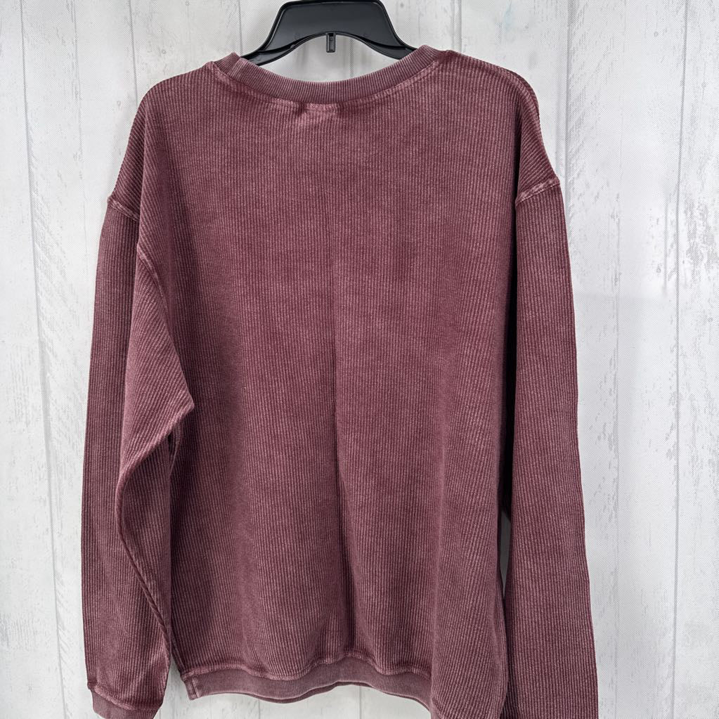 R64 S l/s ribbed pullover