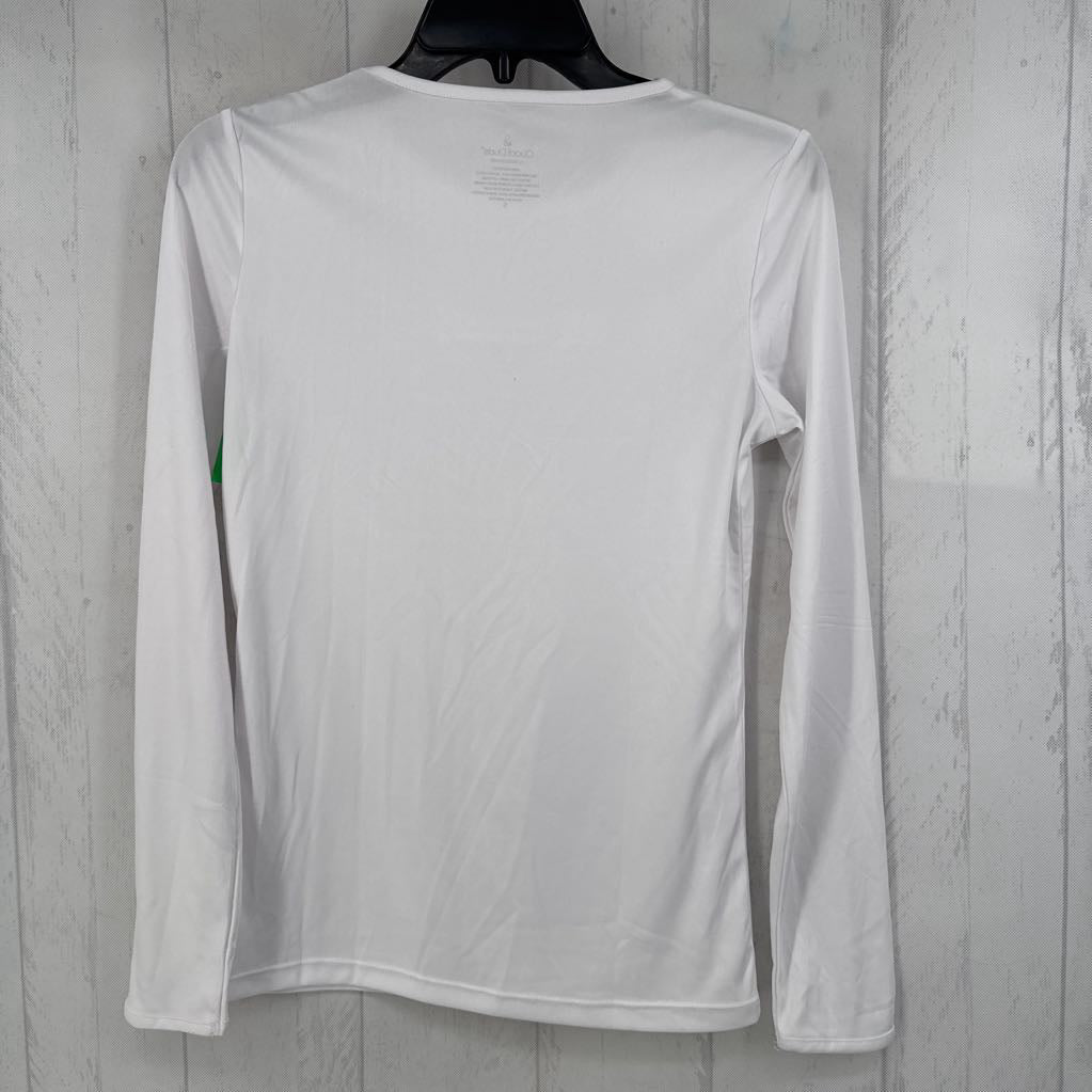 S l/s crew neck top