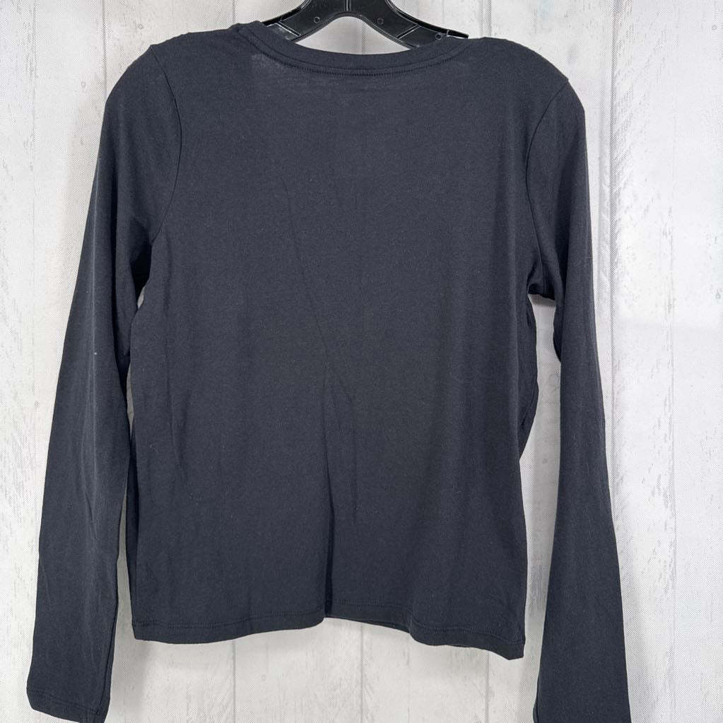 S l/s v-neck top