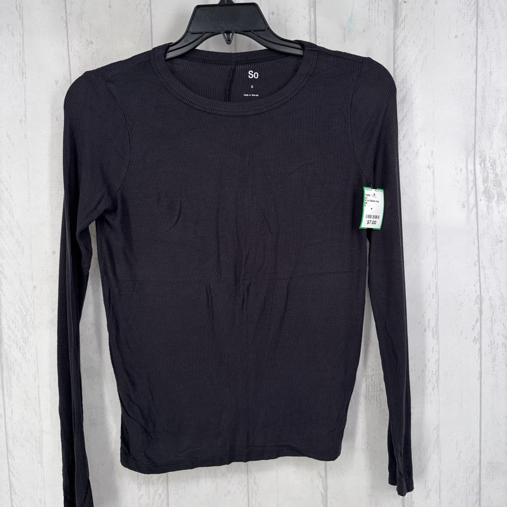 S l/s ribbed top