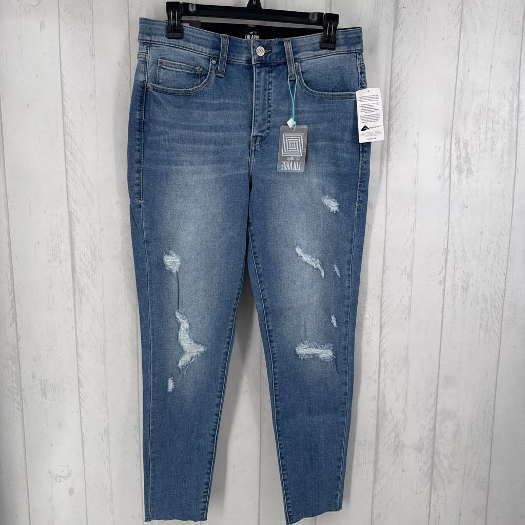 30 distressed jeans