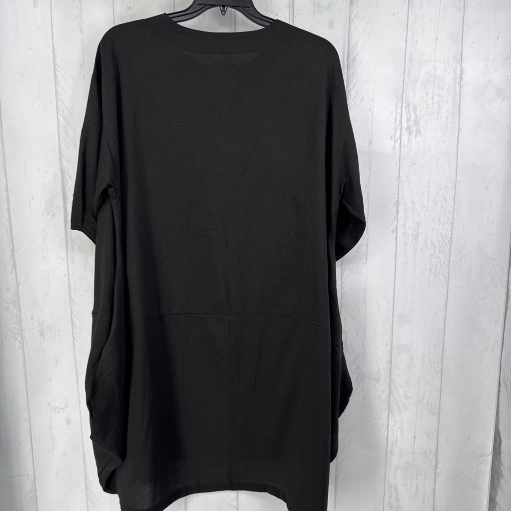 L/XL pleated slv pocket dress
