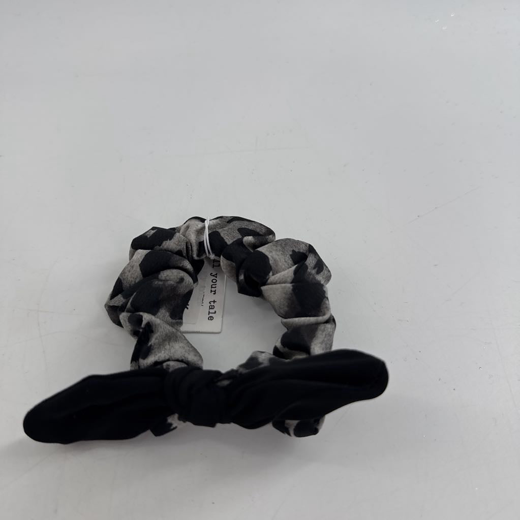 animal print scruchie