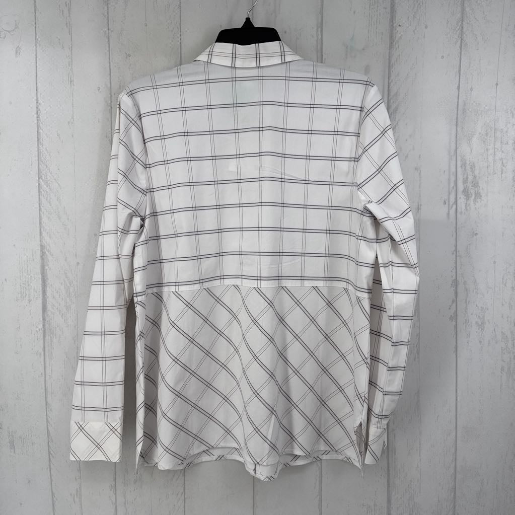 R79 M plaid button l/s shirt