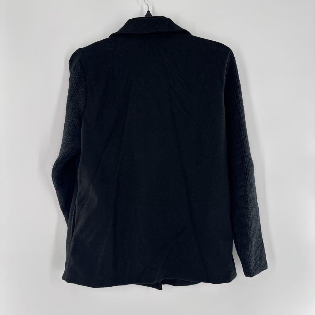 L l/s button blazer