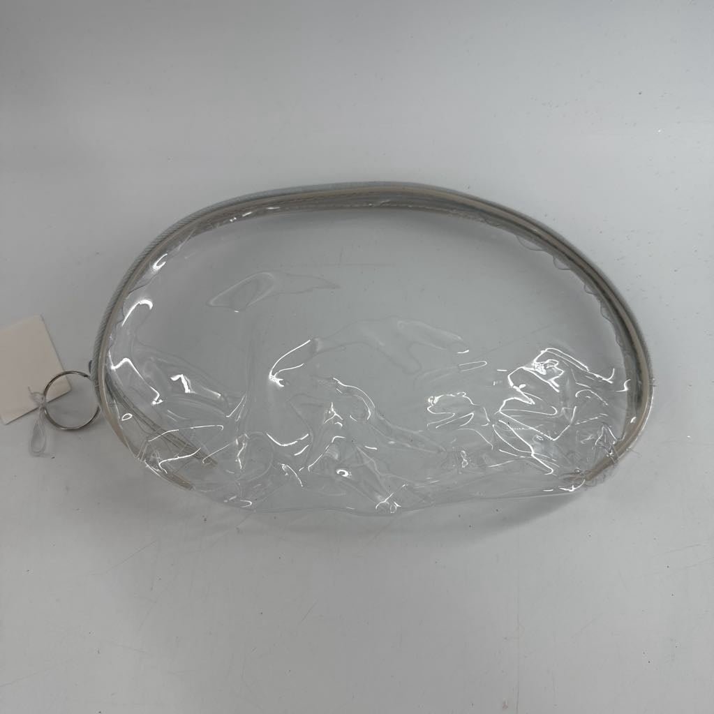 clear cosmetig bag-gry