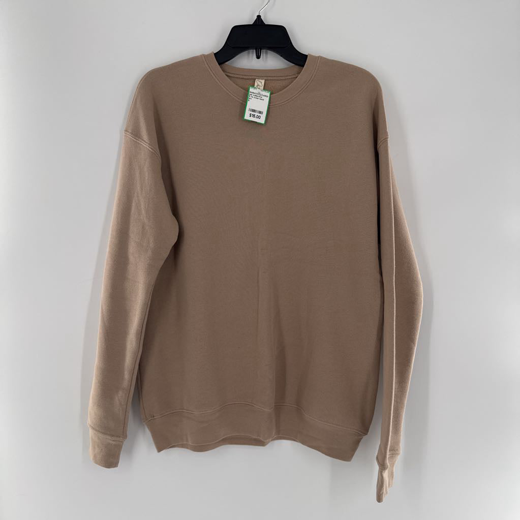 S l/s crew neck sweatshirt