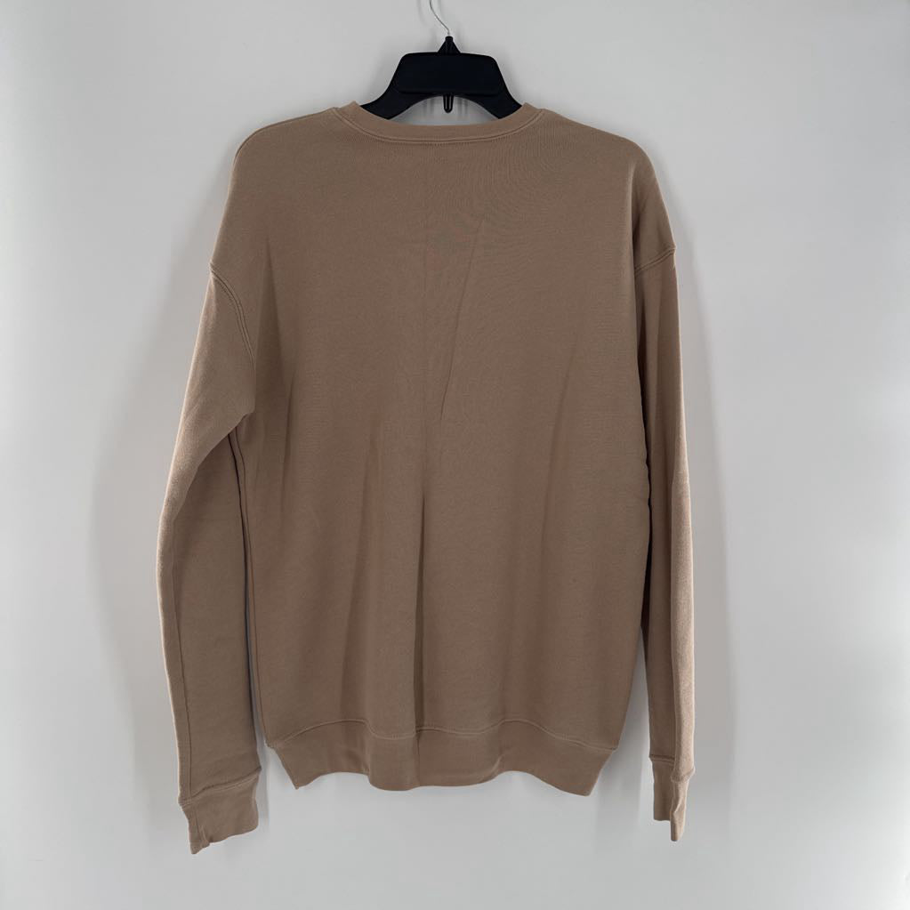 S l/s crew neck sweatshirt