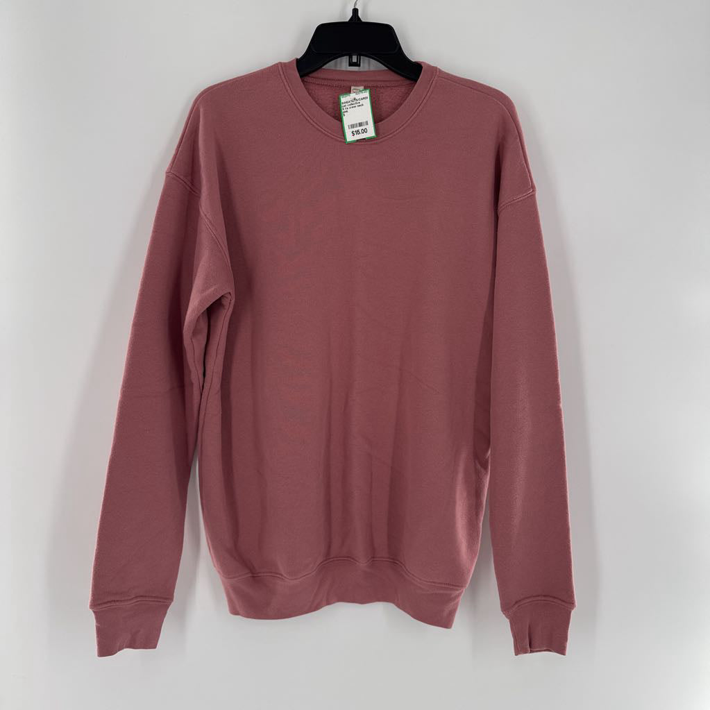 S l/s crew neck sweatshirt