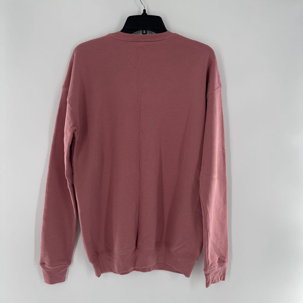 S l/s crew neck sweatshirt