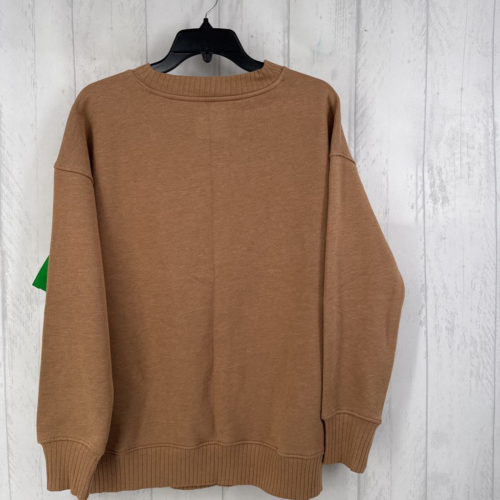 R40 XS l/s pullover sweatshirt