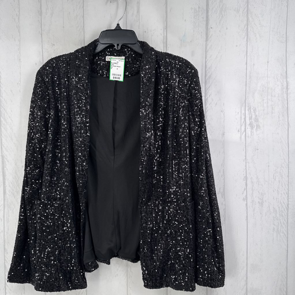 M sequin blazer