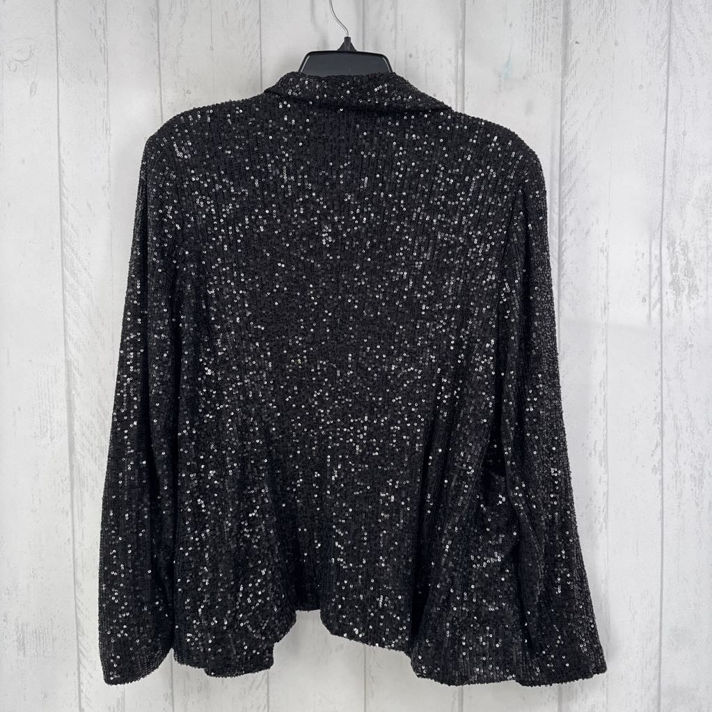 M sequin blazer