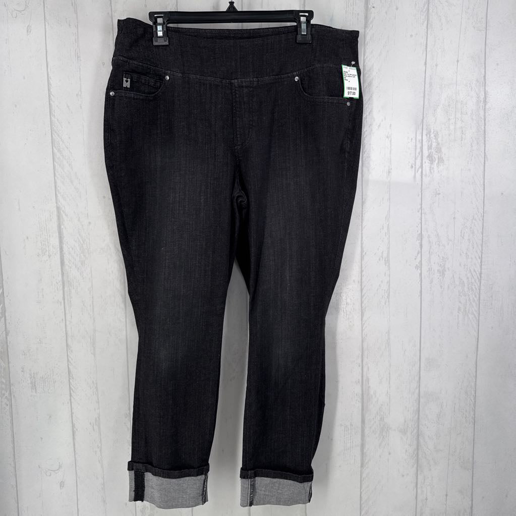 18wp pull-on cuff jean