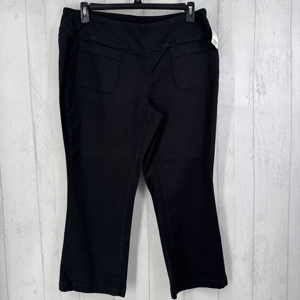 18wp pull-on straight leg jean