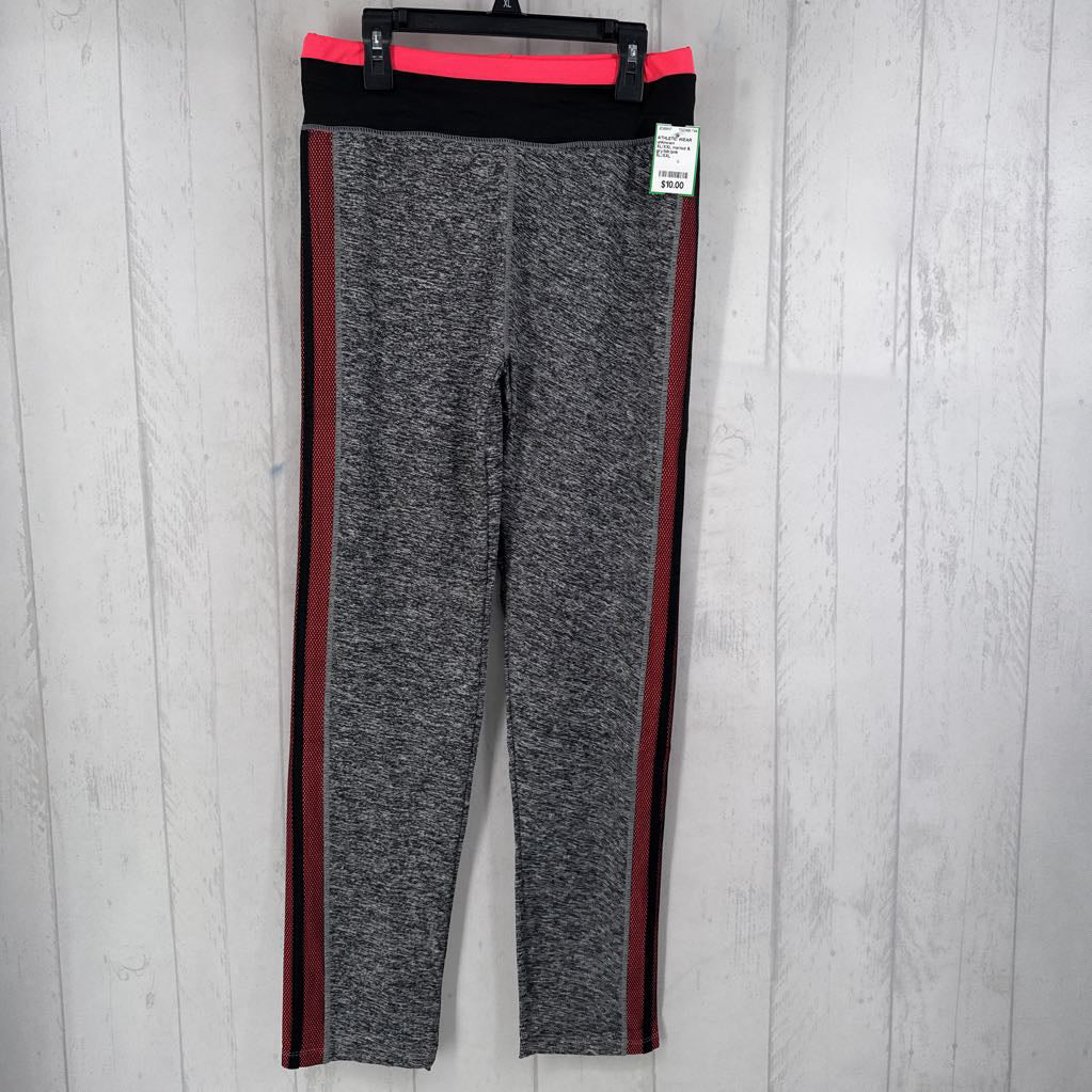 XL/XXL marled & mesh leggings