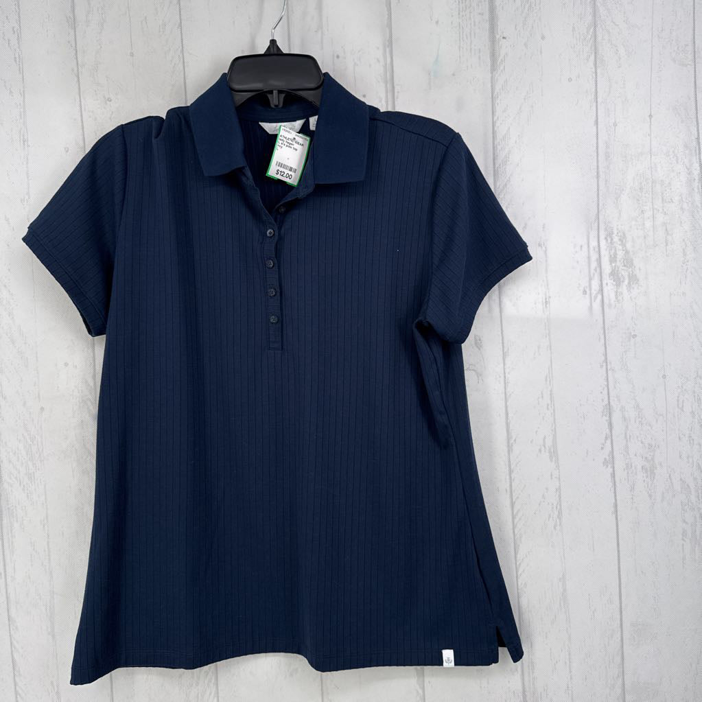 L s/s polo top