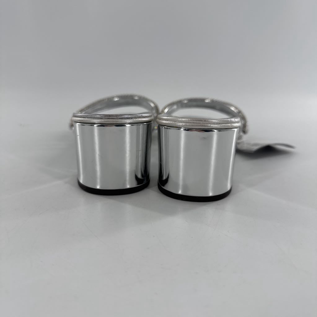 9.5 crystal embellished mules