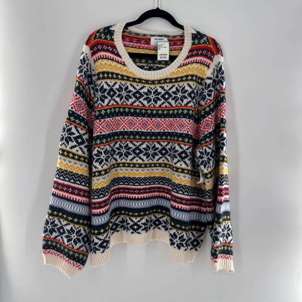 R45 XXL holiday sweater