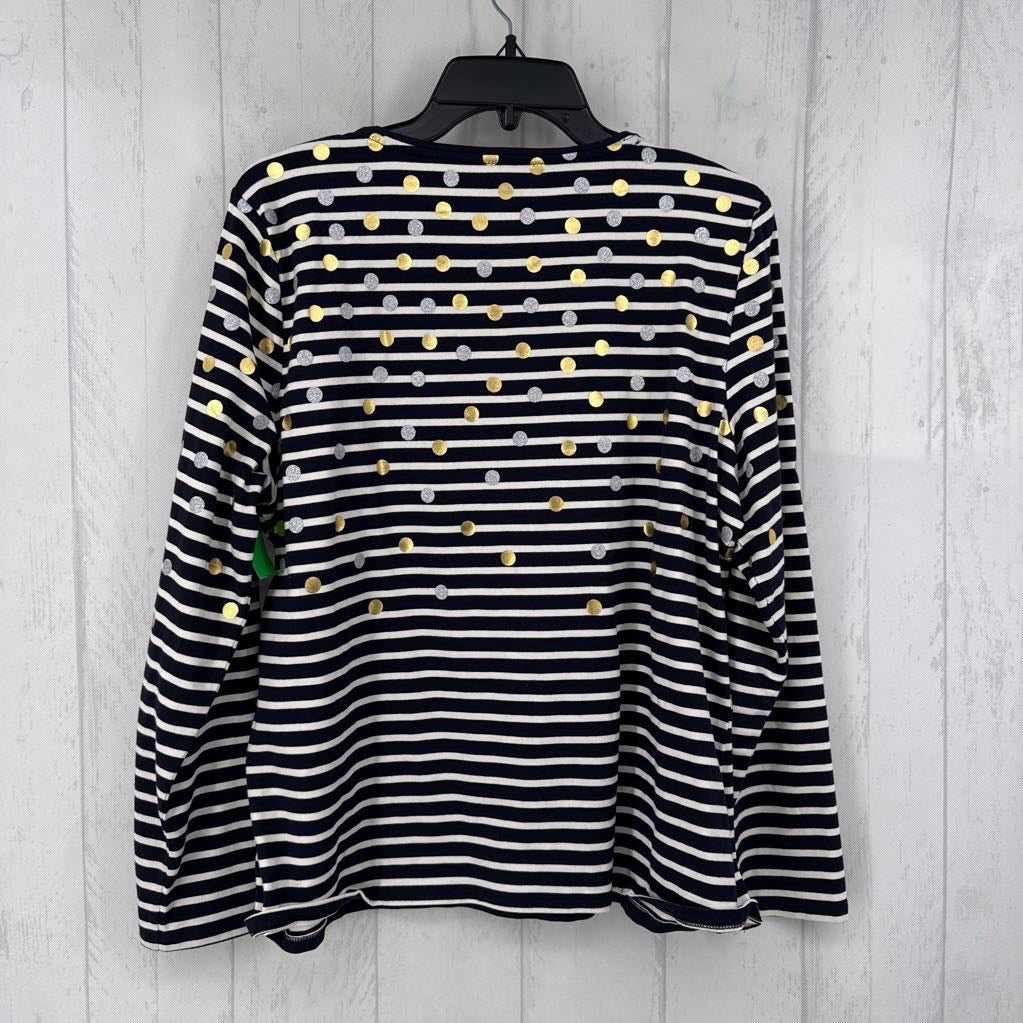 XLP stripe/dot print top