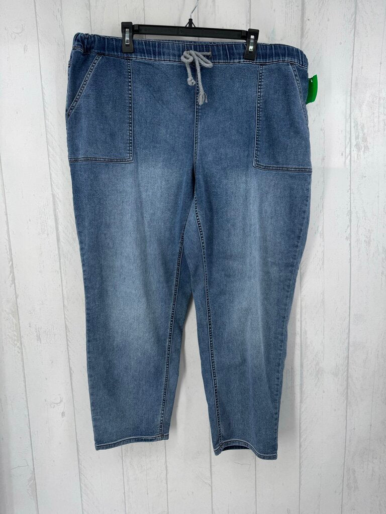 20 drawstring jeans